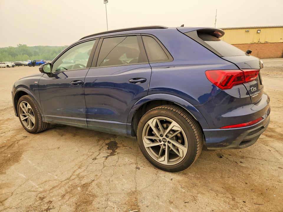 Продажа на аукционе авто 2025 Audi Q3, vin: WA1DECF31S1112822, номер лота: 61342926