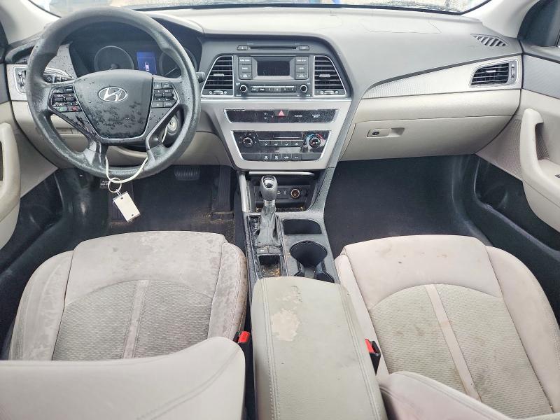 2017 Hyundai Sonata მანქანა იყიდება აუქციონზე, vin: 5NPE24AF1HH491185, აუქციონის ნომერი: 60918416