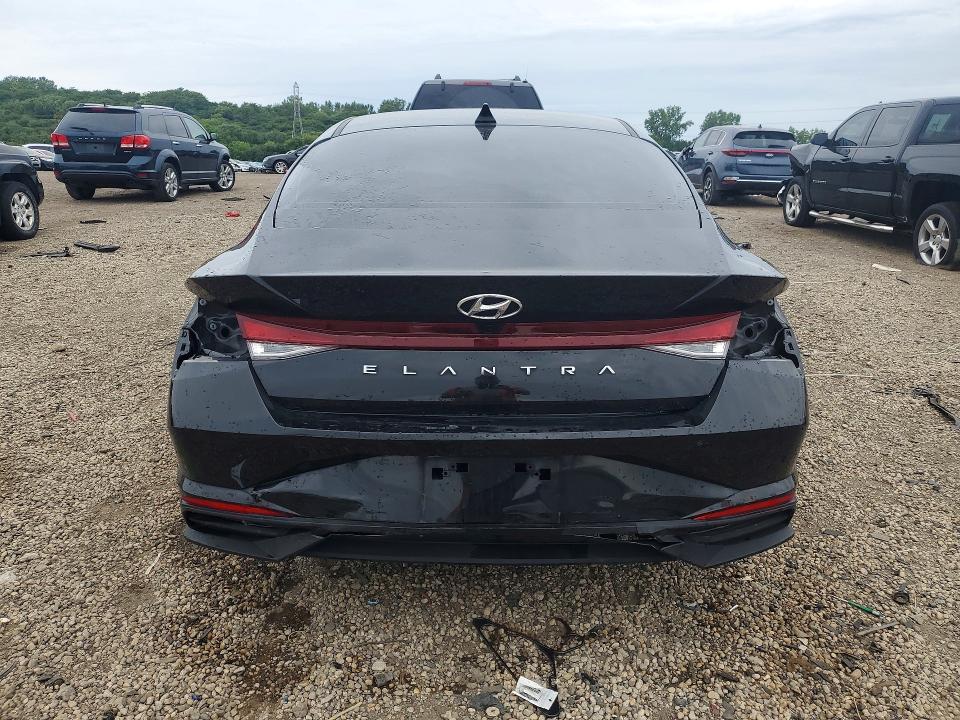 62665606 :رقم المزاد ، KMHLS4AG3PU555081 vin ، 2023 Hyundai Elantra مزاد بيع