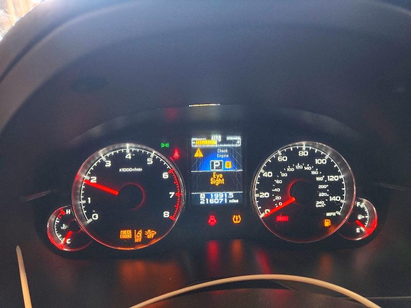 2014 Subaru Outback მანქანა იყიდება აუქციონზე, vin: 4S4BRBPC4E3212878, აუქციონის ნომერი: 61641446