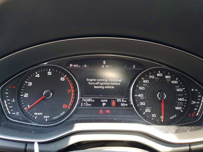 Продаж на аукціоні авто 2019 Audi Q5, vin: WA1ANAFY3K2130302, номер лоту: 59678766