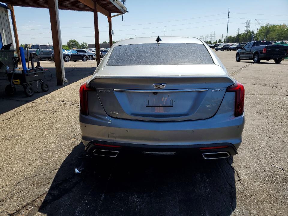 60980176 :رقم المزاد ، 1G6DT5RK8R0108800 vin ، 2024 Cadillac Ct5 مزاد بيع