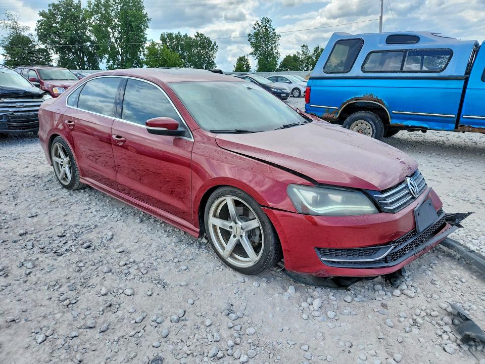Aukcja sprzedaży 2015 Volkswagen Passat, vin: 1VWBV7A35FC043765, numer aukcji: 61376736