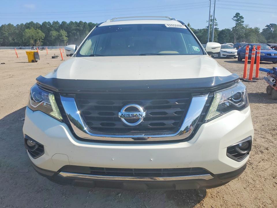 2017 Nissan Pathfinder მანქანა იყიდება აუქციონზე, vin: 5N1DR2MN2HC616958, აუქციონის ნომერი: 62659406