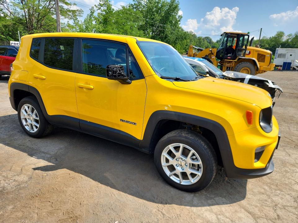 Продажа на аукционе авто 2023 Jeep Renegade, vin: ZACNJDB10PPP38933, номер лота: 62847366