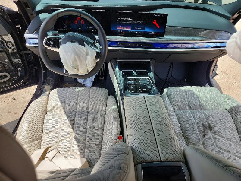 Aukcja sprzedaży 2025 Bmw 740, vin: WBA33EH0XSCU52803, numer aukcji: 62256166
