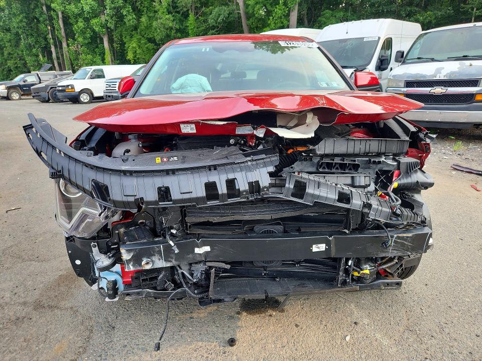 Продажа на аукционе авто 2026 Kia Niro, vin: KNDCP3LE7T5325057, номер лота: 61289896