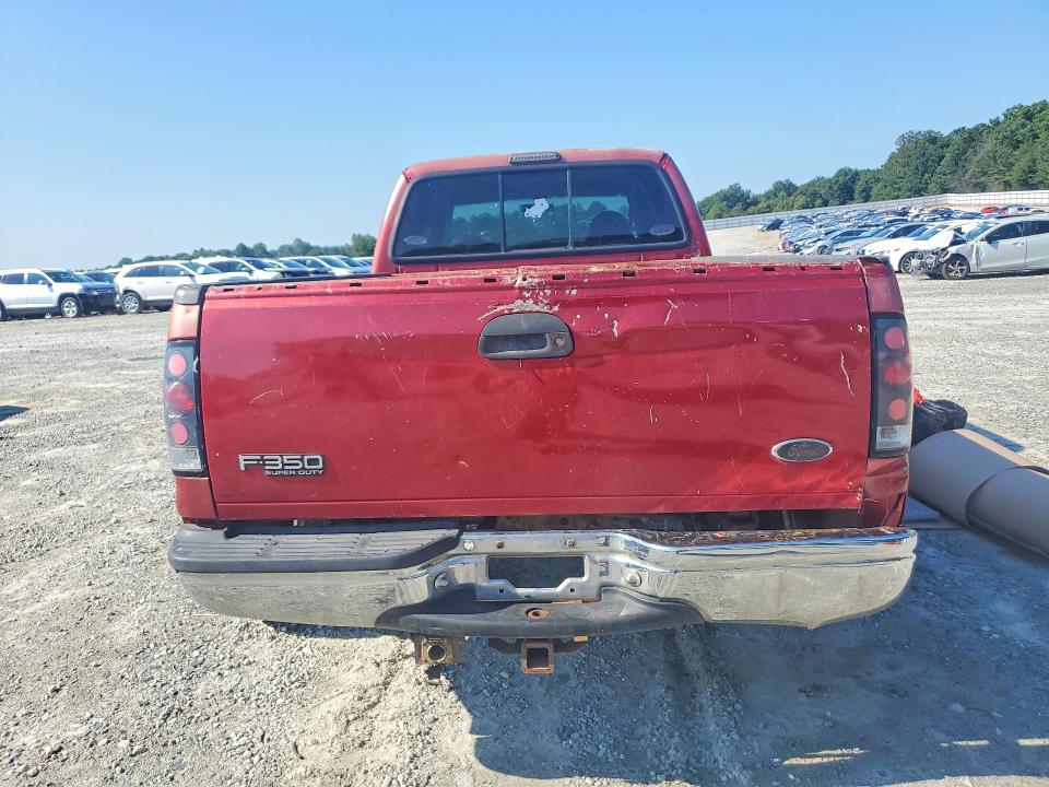 61707236 :رقم المزاد ، 1FTWW32F81EB38739 vin ، 2001 Ford F350 مزاد بيع