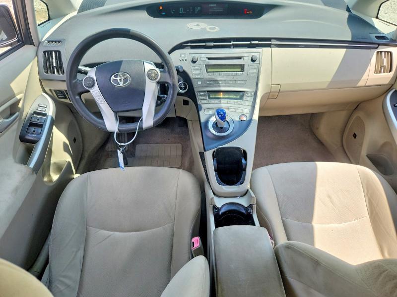 63371636 :رقم المزاد ، JTDKN3DU6A0050573 vin ، 2010 Toyota Prius مزاد بيع