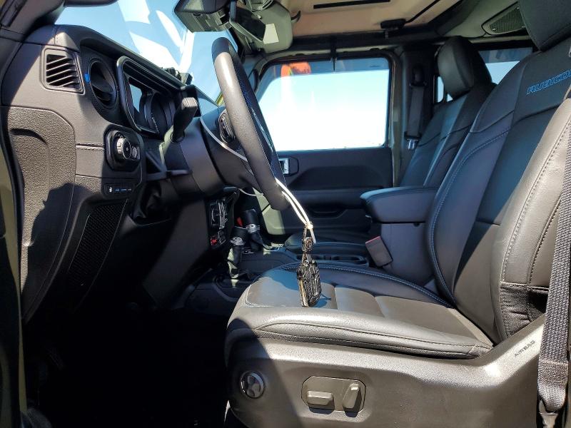 62987946 :رقم المزاد ، 1C4RJXR68SW509886 vin ، 2025 Jeep Wrangler مزاد بيع