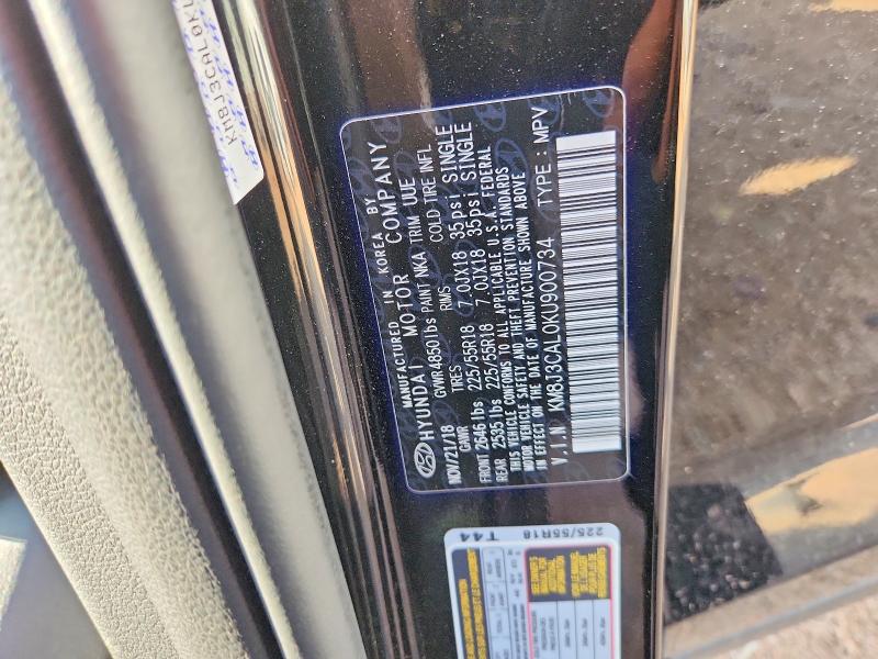 Продаж на аукціоні авто 2019 Hyundai Tucson, vin: KM8J3CAL0KU900734, номер лоту: 62782406