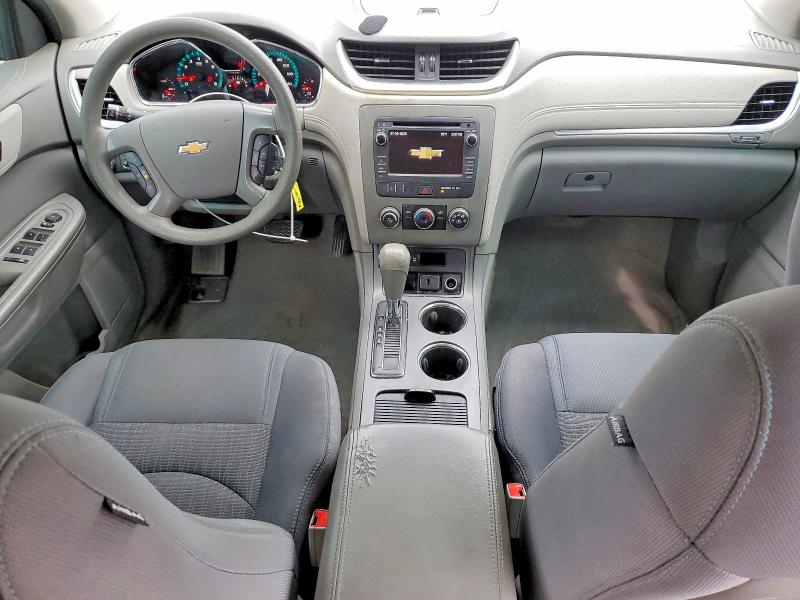 60557816 :رقم المزاد ، 1GNKRFKDXHJ264373 vin ، 2017 Chevrolet Traverse مزاد بيع