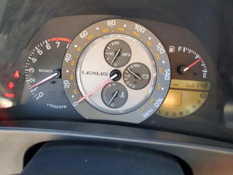 2001 Lexus Is მანქანა იყიდება აუქციონზე, vin: JTHBD182510007793, აუქციონის ნომერი: 61579396