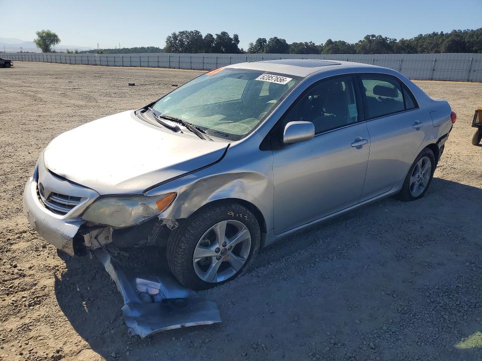 Auction sale of the 2013 Toyota Corolla, vin: 5YFBU4EE8DP182440, lot number: 62857656