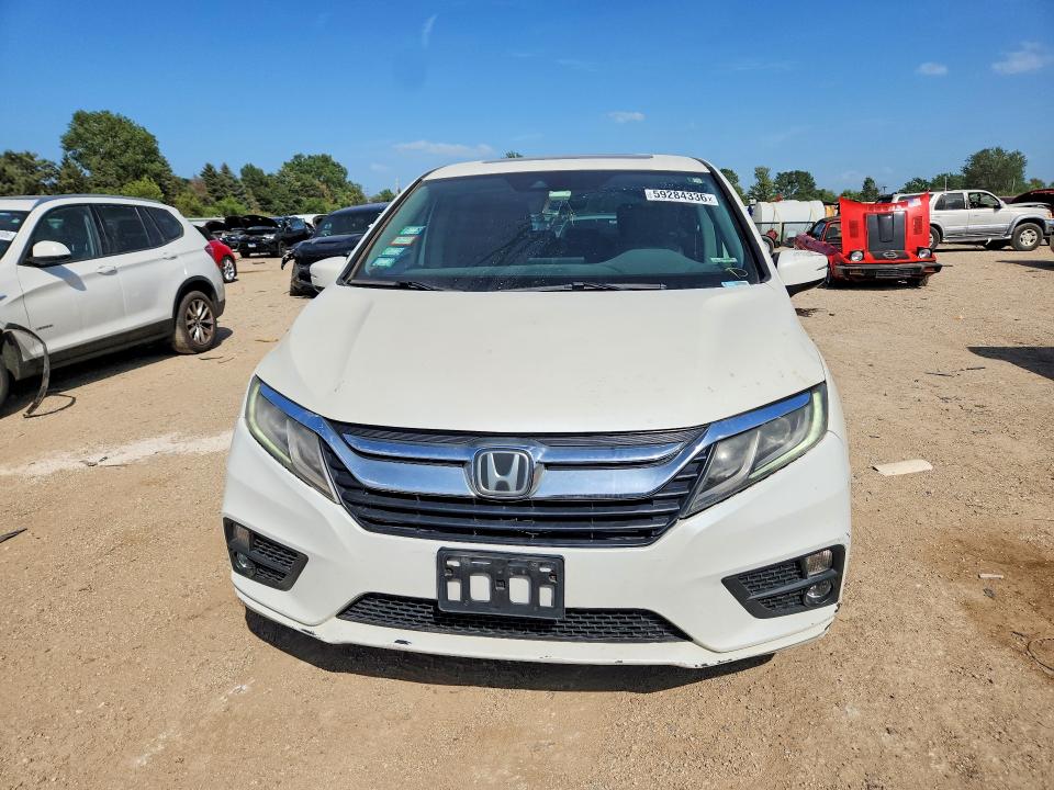 2018 Honda Odyssey მანქანა იყიდება აუქციონზე, vin: 5FNRL6H7XJB007396, აუქციონის ნომერი: 59284336