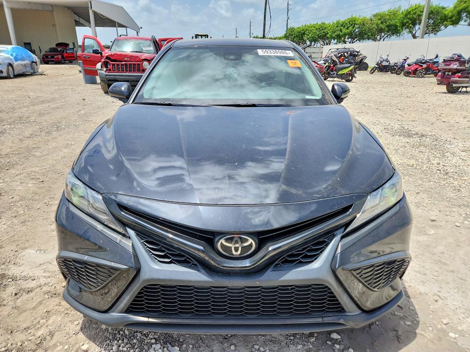 2023 Toyota Camry მანქანა იყიდება აუქციონზე, vin: 4T1G11AK4PU740313, აუქციონის ნომერი: 59338986