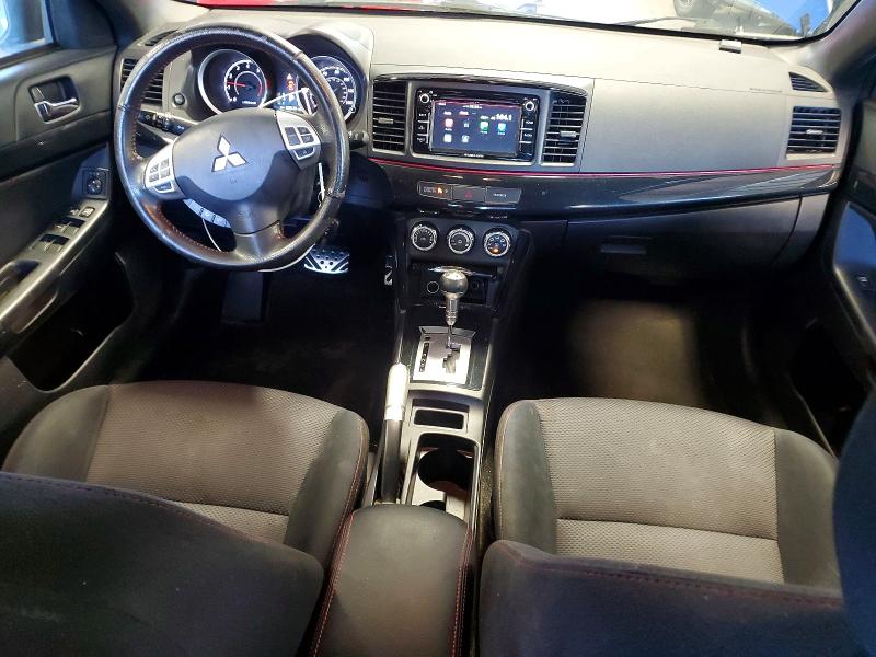 2017 Mitsubishi Lancer მანქანა იყიდება აუქციონზე, vin: JA32U2FU2HU010843, აუქციონის ნომერი: 61984146