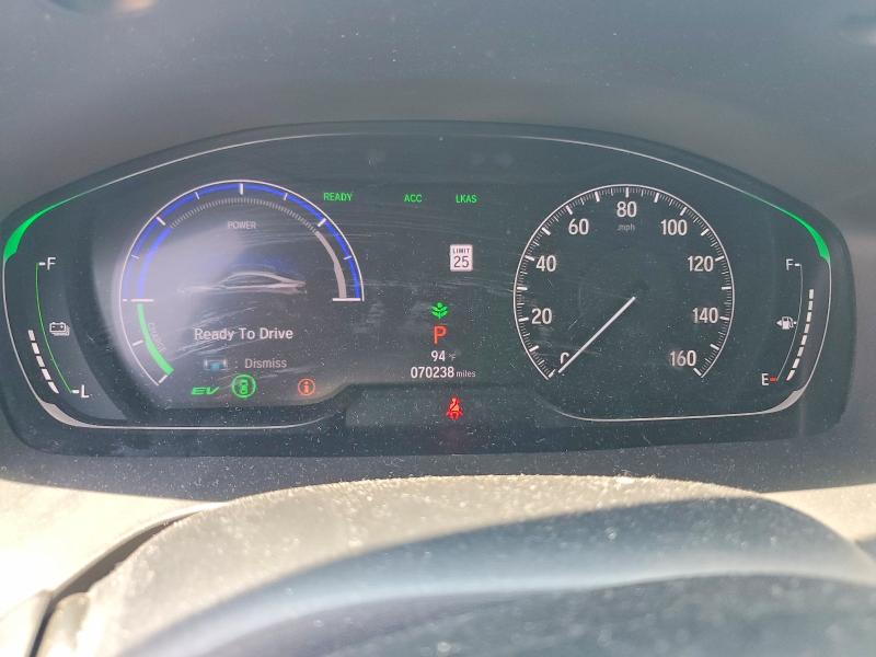 2021 Honda Insight მანქანა იყიდება აუქციონზე, vin: 19XZE4F56ME005638, აუქციონის ნომერი: 62666976