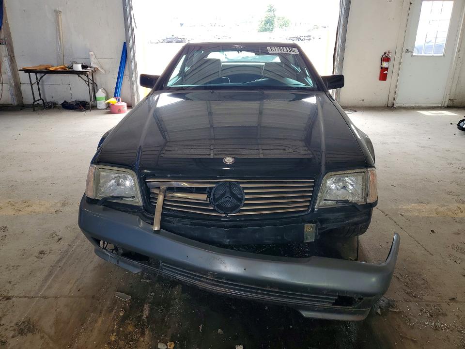 Aukcja sprzedaży 1995 Mercedes-benz Sl, vin: WDBFA67E2SF111885, numer aukcji: 61782336
