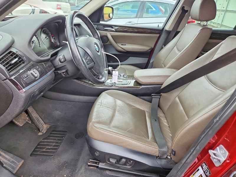 60833326 :رقم المزاد ، 5UXWX9C52E0D20558 vin ، 2014 Bmw X3 مزاد بيع