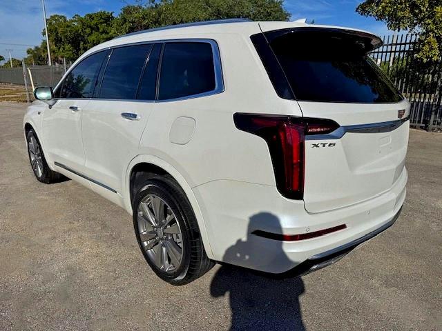 Продаж на аукціоні авто 2021 Cadillac Xt6, vin: 1GYKPCRSXMZ230618, номер лоту: 60034166