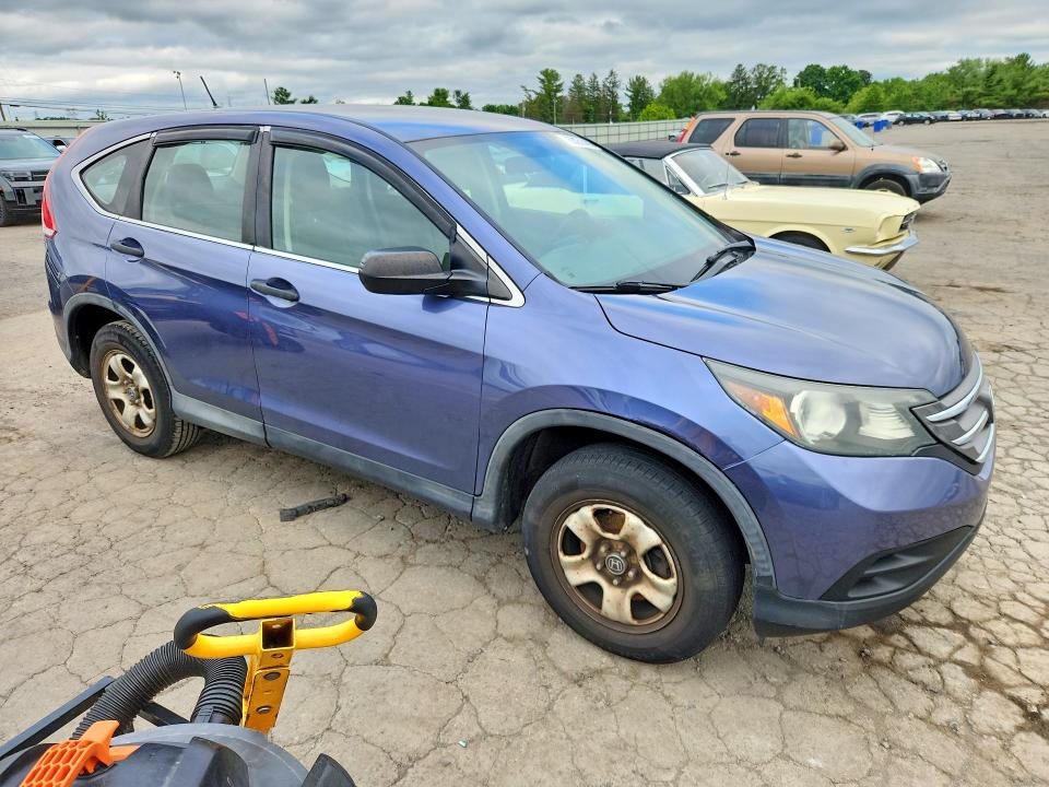 Продаж на аукціоні авто 2013 Honda Cr-v, vin: 2HKRM4H32DH607916, номер лоту: 60258486