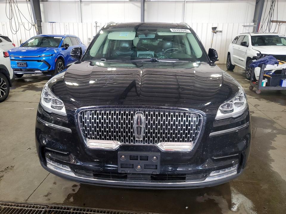 62493946 :رقم المزاد ، 5LM5J7XC8LGL14351 vin ، 2020 Lincoln Aviator مزاد بيع