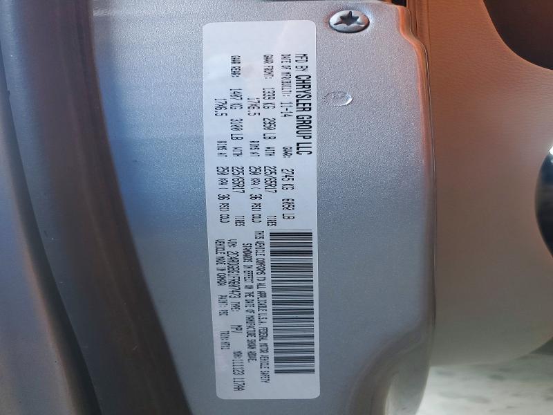 Продаж на аукціоні авто 2015 Dodge Grand Caravan, vin: 2C4RDGBG1FR607473, номер лоту: 63051486