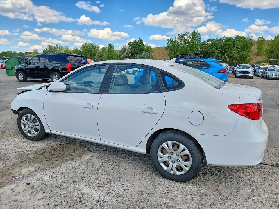 61908176 :رقم المزاد ، KMHDU4AD4AU838102 vin ، 2010 Hyundai Elantra مزاد بيع