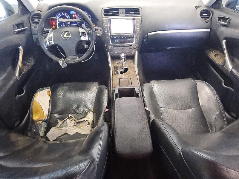 60676696 :رقم المزاد ، JTHBF5C22C5163210 vin ، 2012 Lexus Is مزاد بيع
