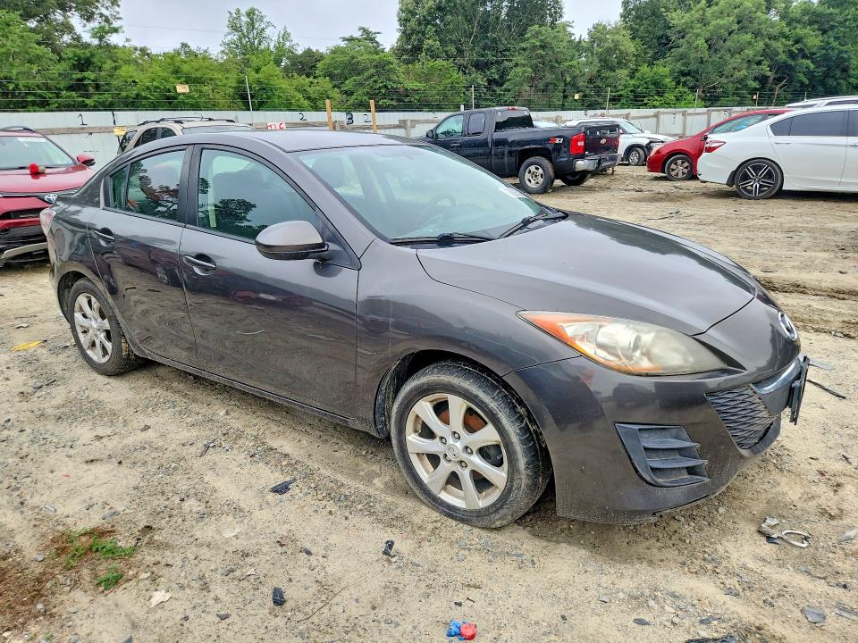 2010 Mazda 3 მანქანა იყიდება აუქციონზე, vin: JM1BL1SG2A1215066, აუქციონის ნომერი: 76295205