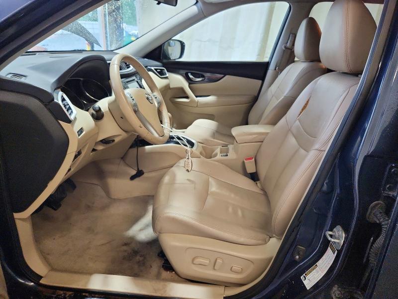 61576546 :رقم المزاد ، 5N1AT2MVXFC900291 vin ، 2015 Nissan Rogue مزاد بيع