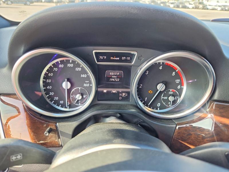 Aukcja sprzedaży 2013 Mercedes-benz Ml, vin: 4JGDA2EB1DA200496, numer aukcji: 62540586