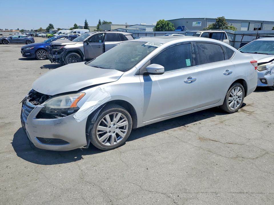Продажа на аукционе авто 2014 Nissan Sentra, vin: 3N1AB7APXEY201763, номер лота: 60129856