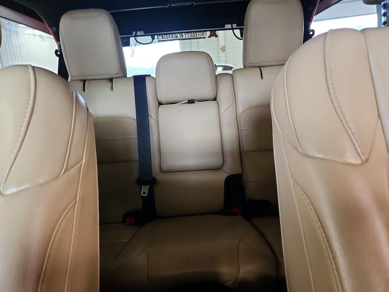 61067736 :رقم المزاد ، 1C4HJXEN5JW216325 vin ، 2018 Jeep Wrangler Unlimited مزاد بيع