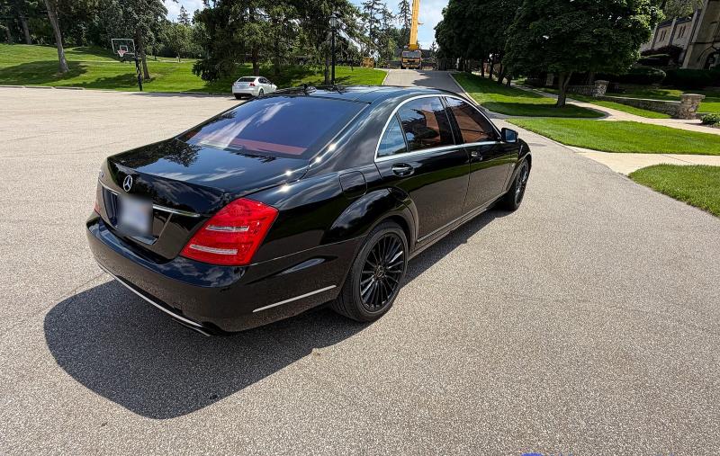 62536966 :رقم المزاد ، WDDNG7GB2AA353780 vin ، 2010 Mercedes-benz S مزاد بيع