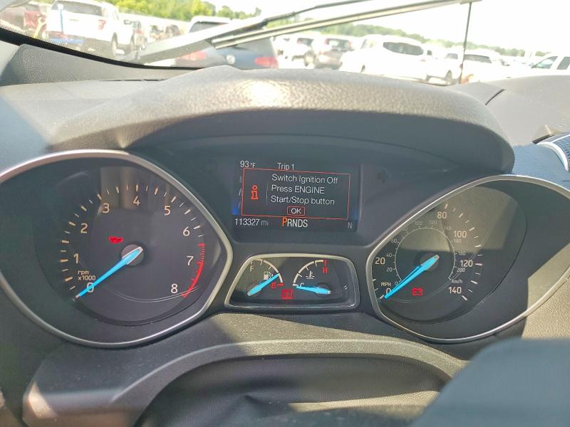 2017 Ford Escape მანქანა იყიდება აუქციონზე, vin: 1FMCU9JD1HUC77294, აუქციონის ნომერი: 60205776