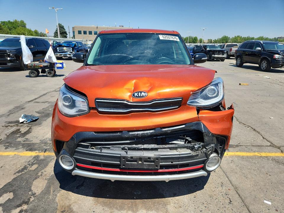 Продажа на аукционе авто 2018 Kia Soul, vin: KNDJX3AA3J7586193, номер лота: 62007676
