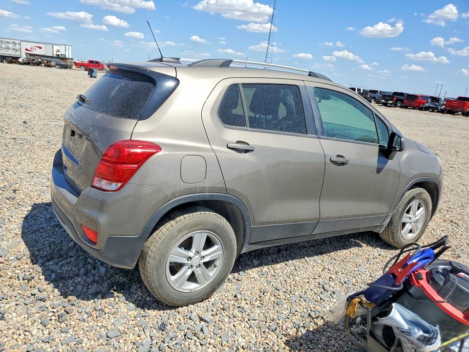 Продажа на аукционе авто 2021 Chevrolet Trax, vin: KL7CJPSB1MB352643, номер лота: 61501796