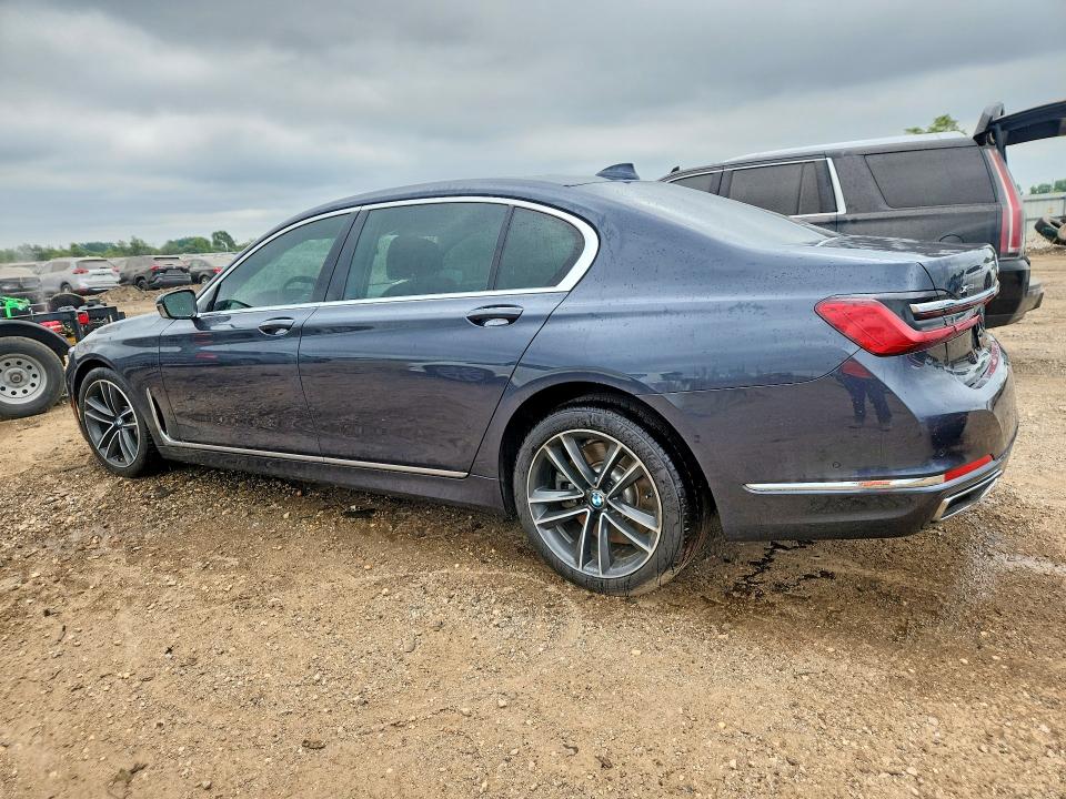 61719556 :رقم المزاد ، WBA7U2C02LGM26985 vin ، 2020 Bmw 750 مزاد بيع