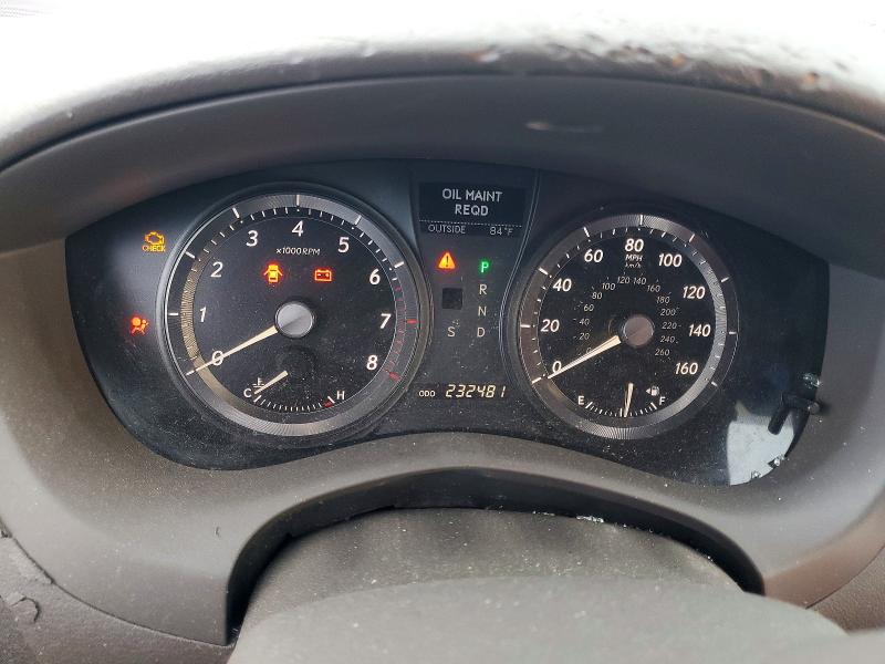 2008 Lexus Es მანქანა იყიდება აუქციონზე, vin: JTHBJ46G682253761, აუქციონის ნომერი: 59987816