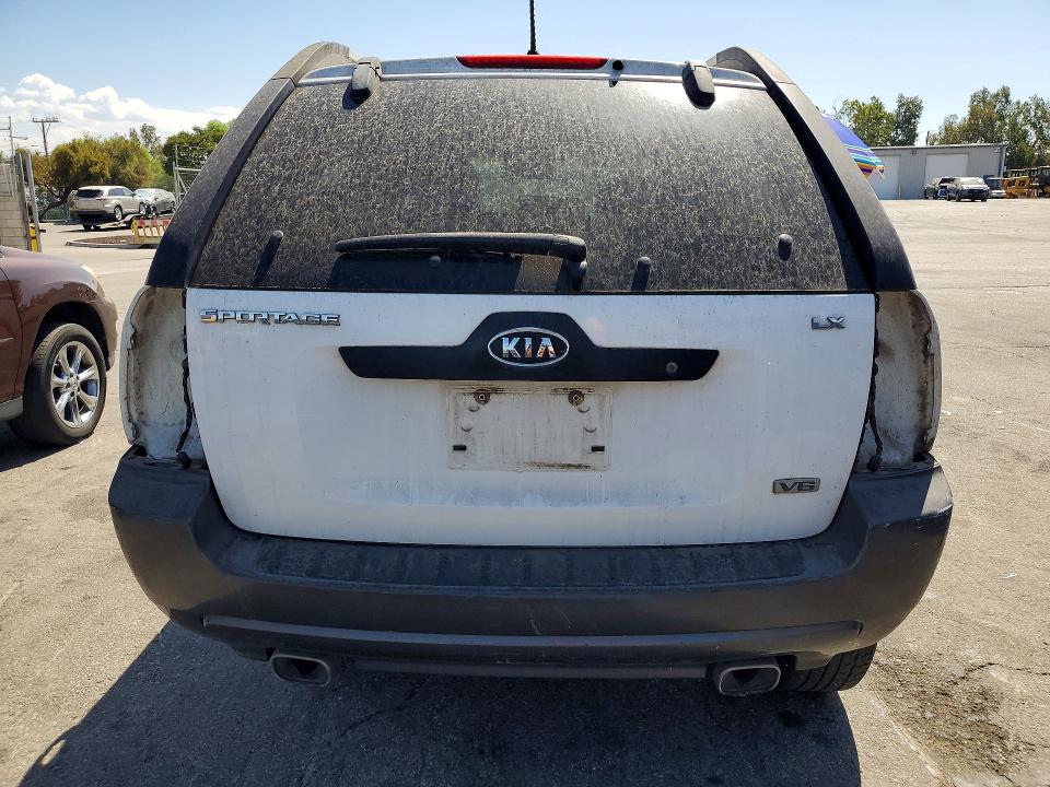 61334996 :رقم المزاد ، KNDJF723X67282280 vin ، 2006 Kia Sportage مزاد بيع