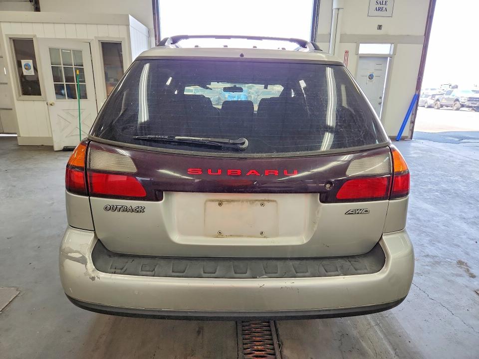 61984266 :رقم المزاد ، 4S3BH675147638518 vin ، 2004 Subaru Legacy مزاد بيع