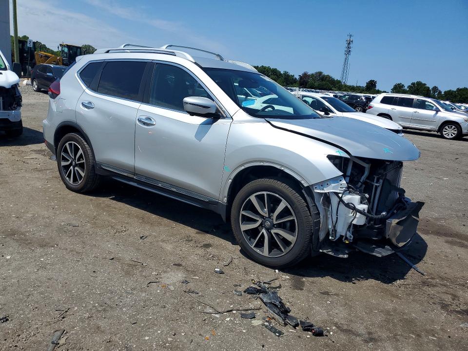 Продаж на аукціоні авто 2019 Nissan Rogue, vin: 5N1AT2MV6KC811554, номер лоту: 60783486