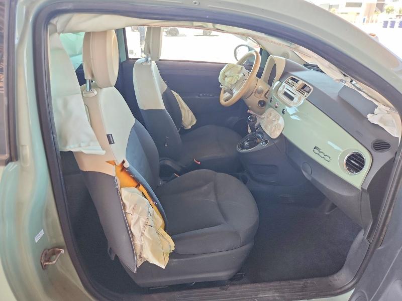 59382376 :رقم المزاد ، 3C3CFFAR1DT678135 vin ، 2013 Fiat 500 مزاد بيع