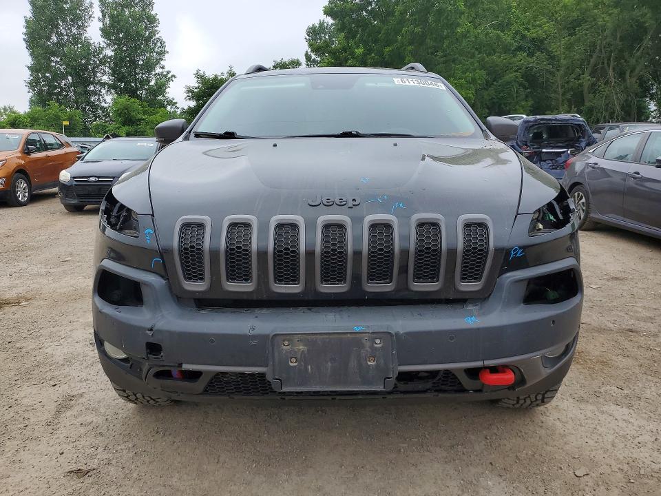 Продаж на аукціоні авто 2015 Jeep Cherokee, vin: 1C4PJMBS2FW697629, номер лоту: 61130046