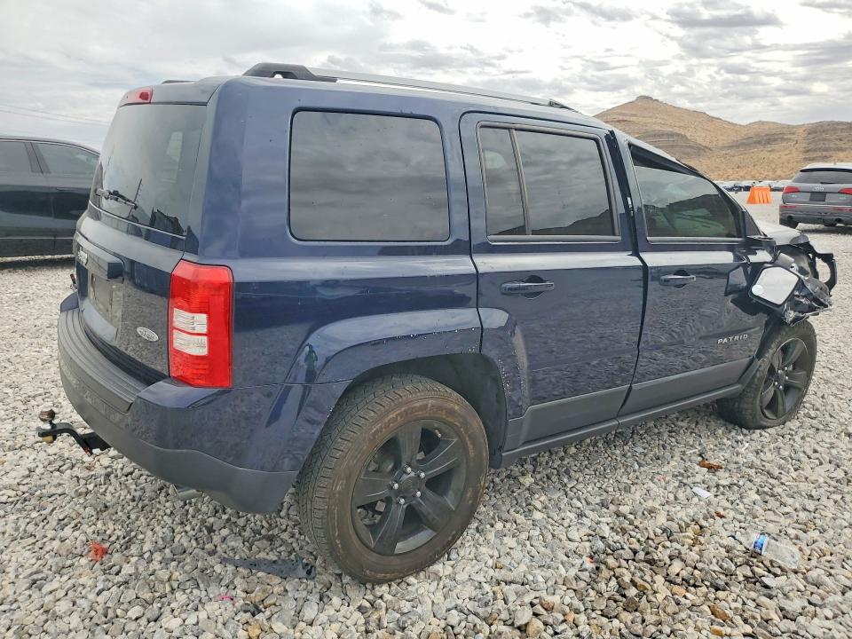 2016 Jeep Patriot მანქანა იყიდება აუქციონზე, vin: 1C4NJRFBXGD658931, აუქციონის ნომერი: 60831486