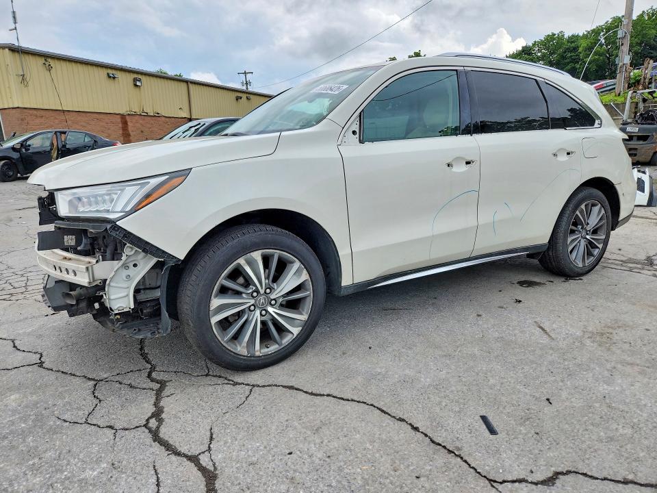 2017 Acura Mdx მანქანა იყიდება აუქციონზე, vin: 5FRYD4H55HB011750, აუქციონის ნომერი: 58686426