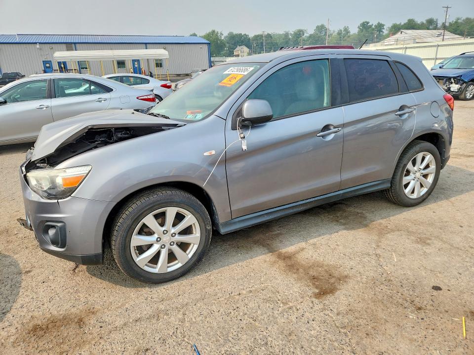 Aukcja sprzedaży 2015 Mitsubishi Outlander Sport, vin: 4A4AR3AU1FE013132, numer aukcji: 61296686
