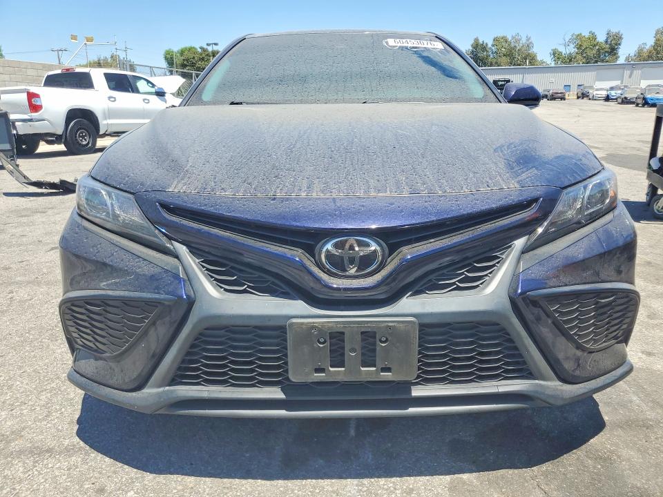 2022 Toyota Camry მანქანა იყიდება აუქციონზე, vin: 4T1G11AK2NU630020, აუქციონის ნომერი: 60453076
